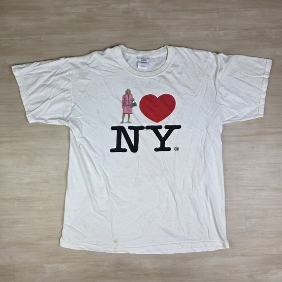 Vintage Tyler Perry’s Madea's Witness Protection Promo Shirt 2000s Size Large - Picture 1 of 9